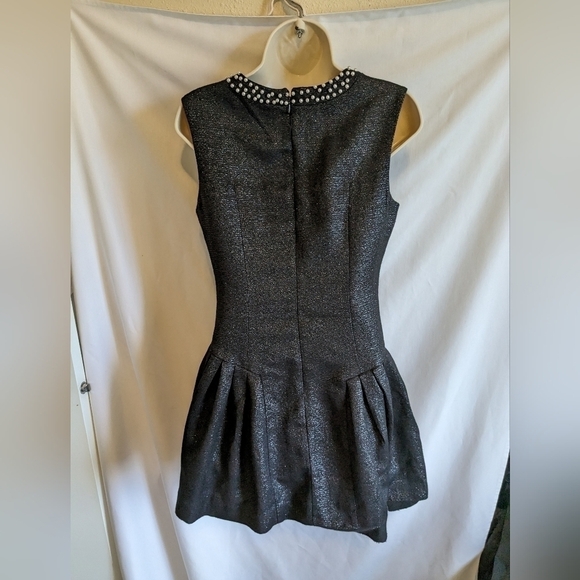Forever 21 Dress Size Small‎ Black Shimmer - Picture 3 of 8